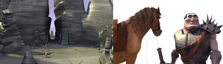 Background / Character Layer