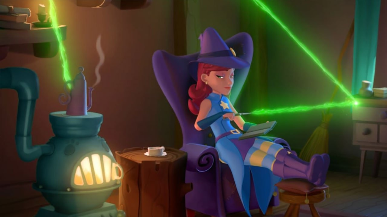 Bubble-WItch-3D-Character-Animation