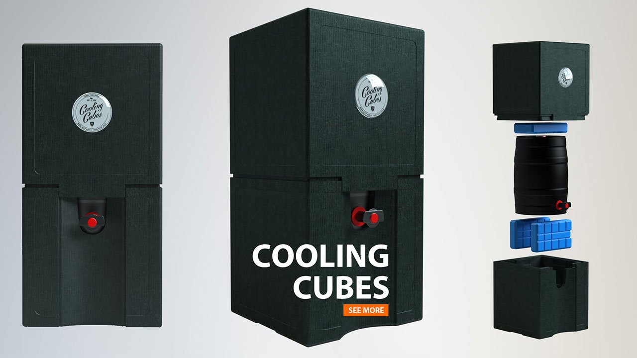 COOLING CUBES | 3D-Visual