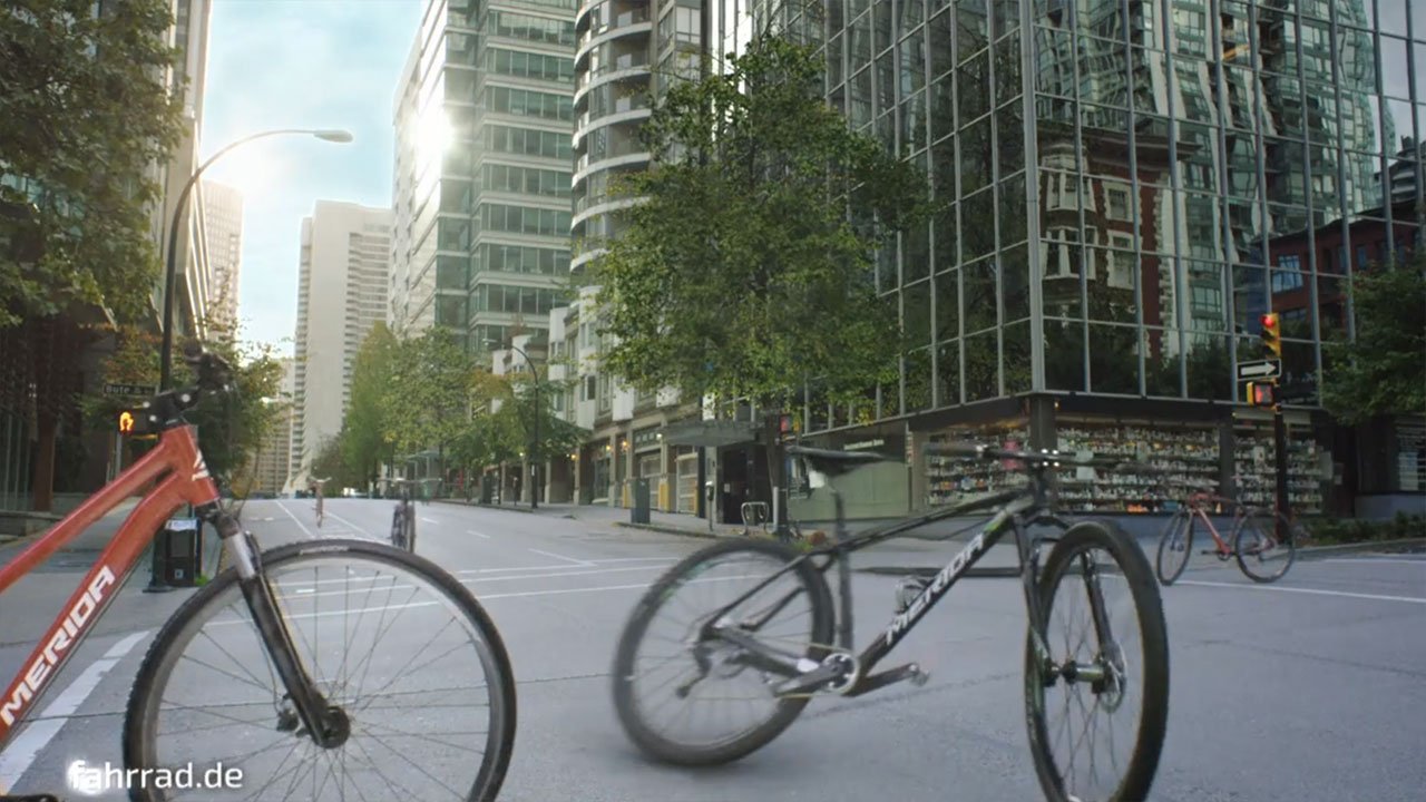 Fahrrad.de 3d Animation