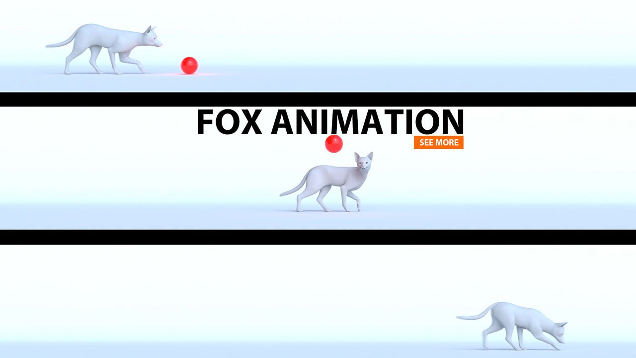FOX and the Red Ball | 3D-Creature-Animation