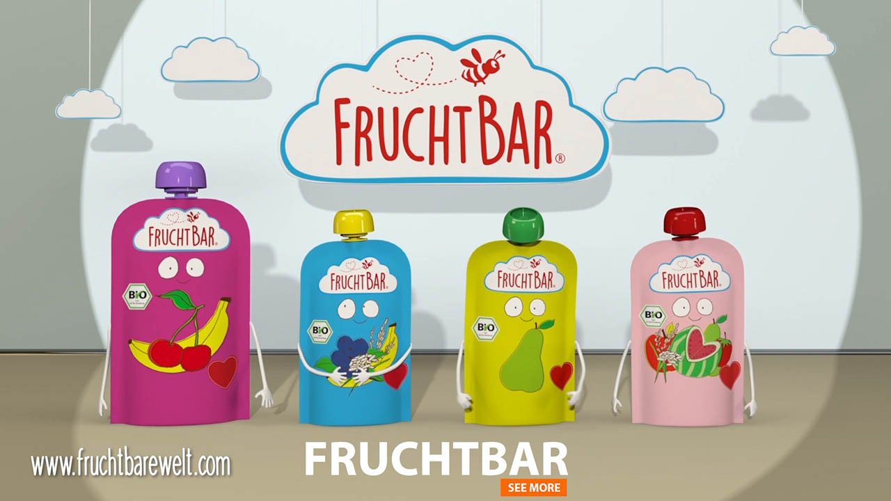FRUCHTBAR | 3D Character Animation