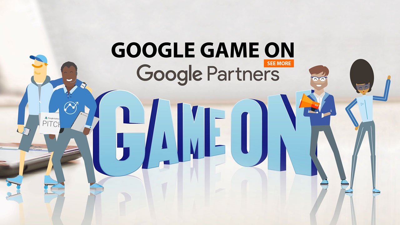 GOOGLE Game On | 2D-Animation