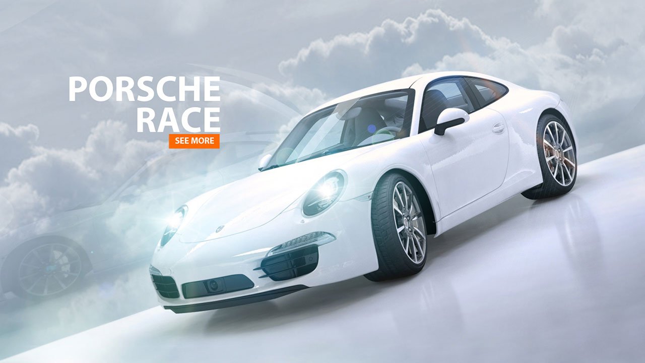 PORSCHE 911 Race | 3d-Animation