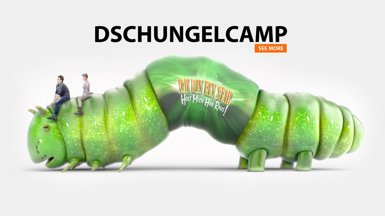 RTL Dschungelcamp | 3D-Character-Animator
