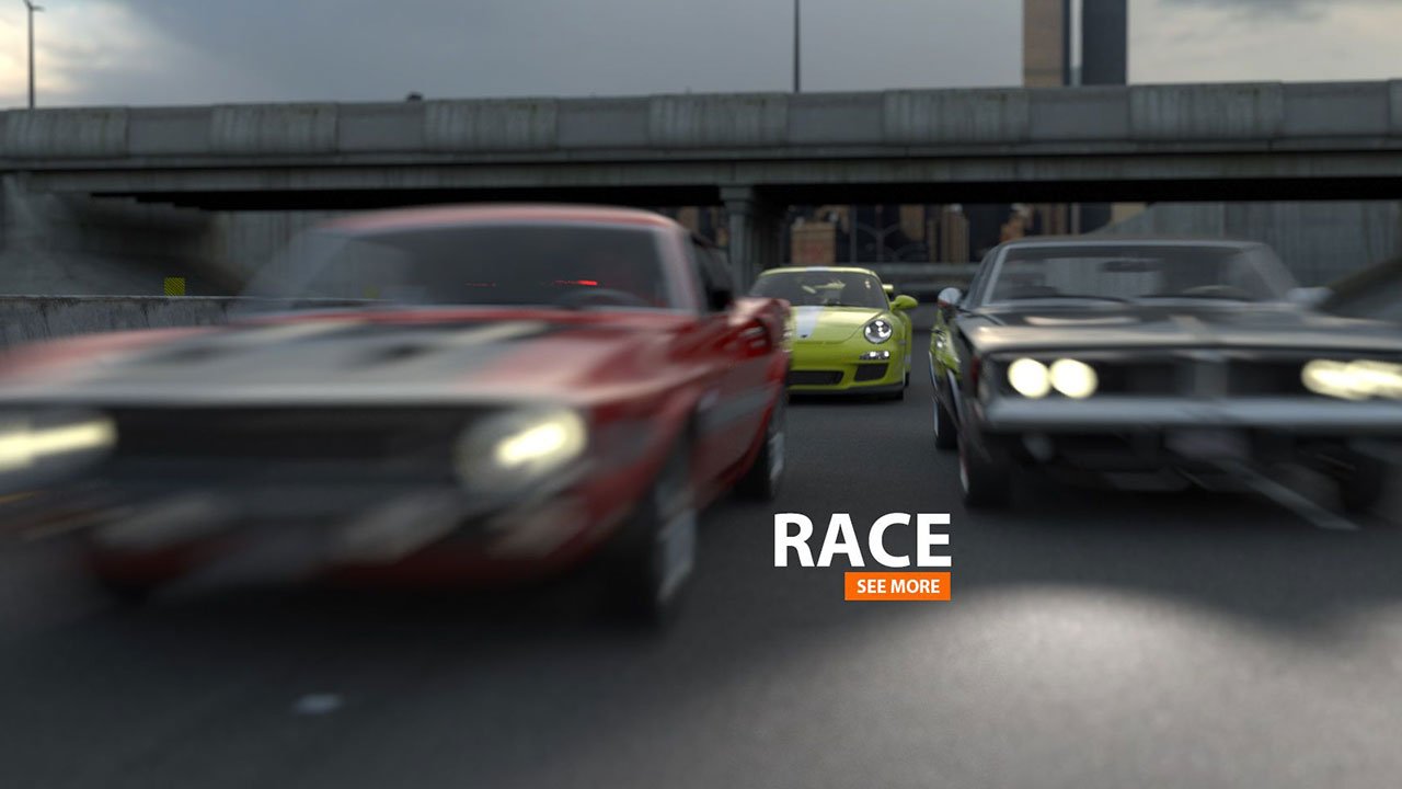 RACE // RnD | 3D Animation