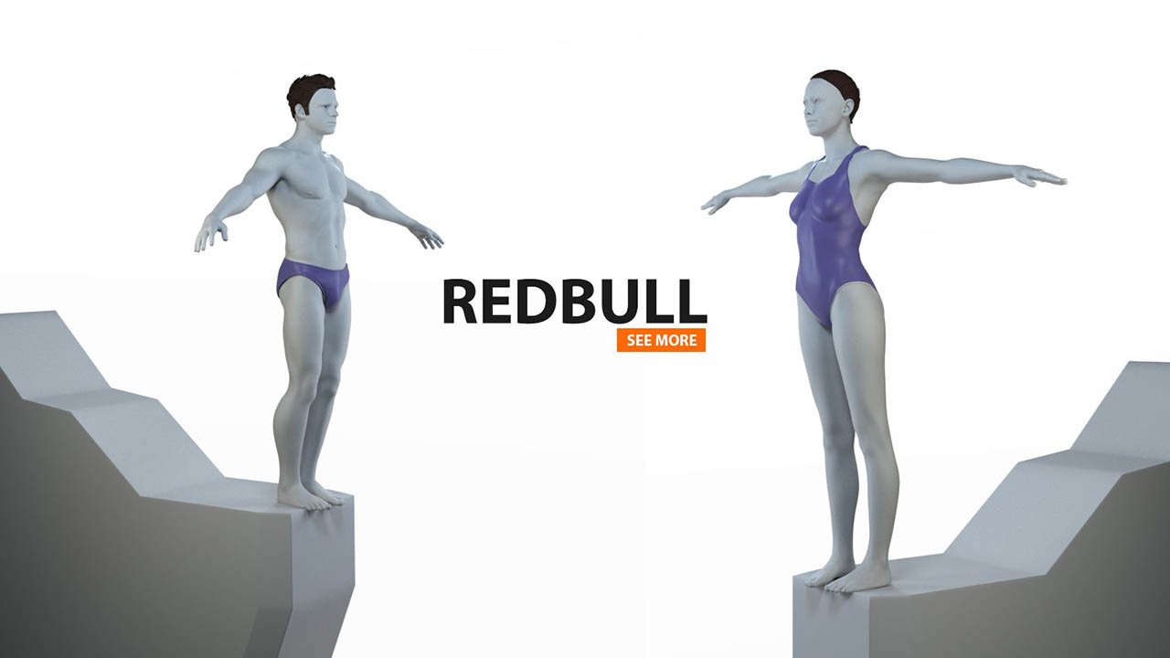 REDBULL | 3D Animation
