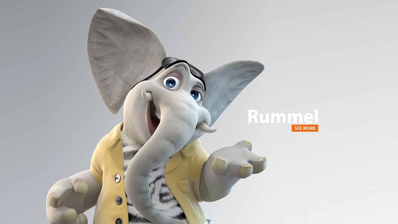 Rummel | 3D-Animation