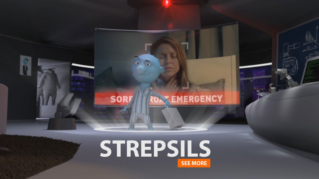 STREPLSILS | 3D-Character-Animation