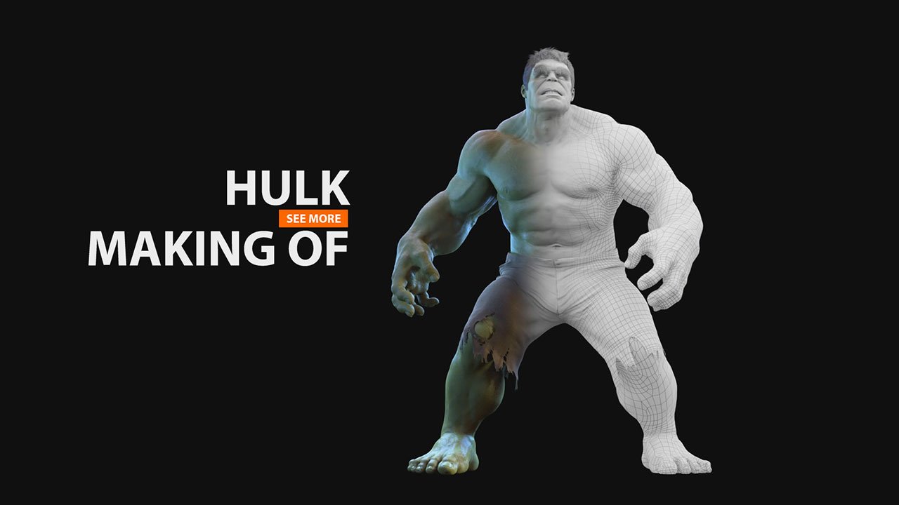 The incredible Hulk | Making-Off