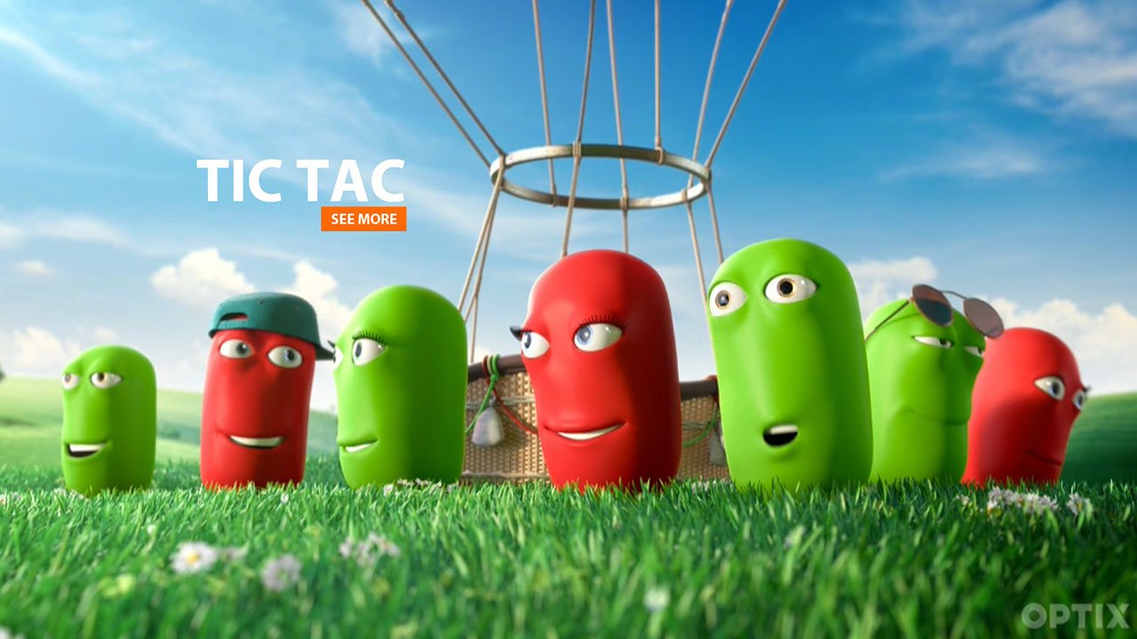 TICTAC | 3D-Character-Animator