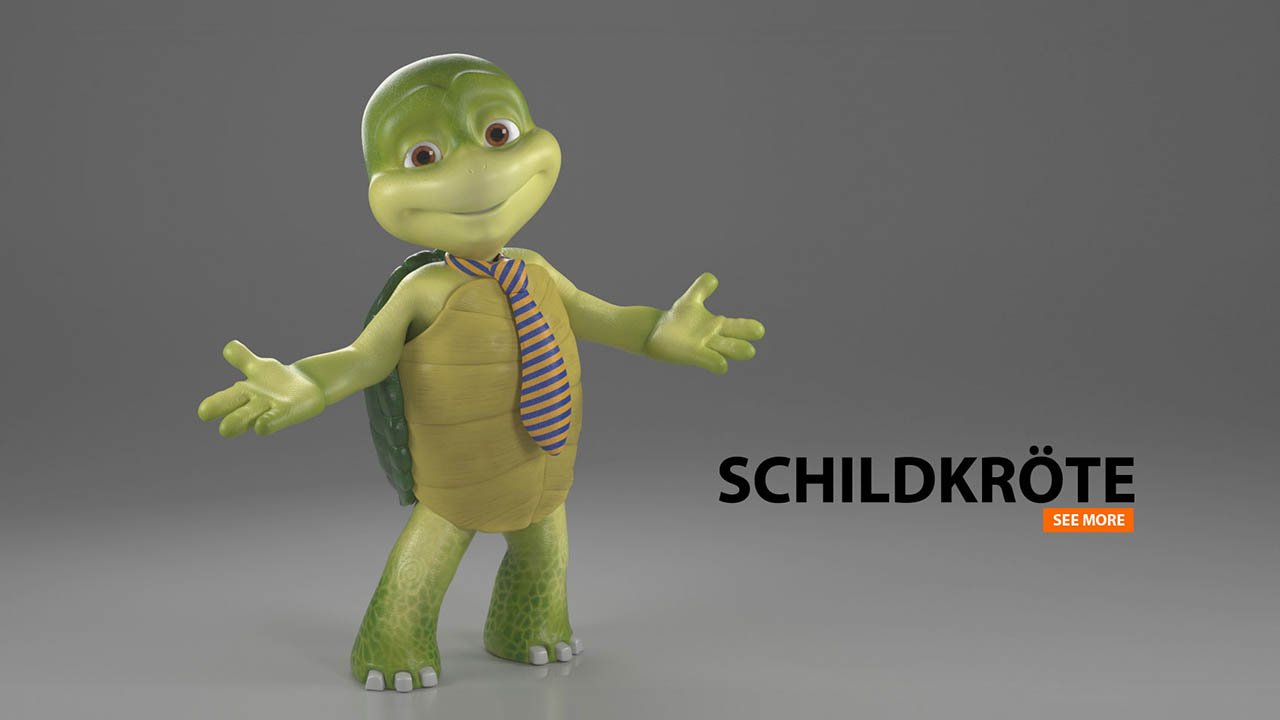 TURTLE Presenter | 3d-Animation