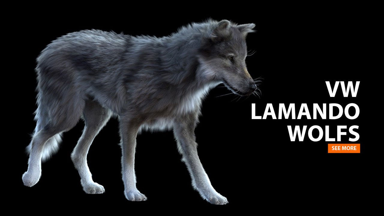 VW Lamando | 3D-Creature-Animator