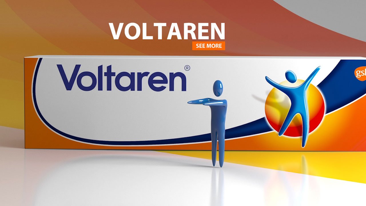 VOLTAREN | 3D-Animator